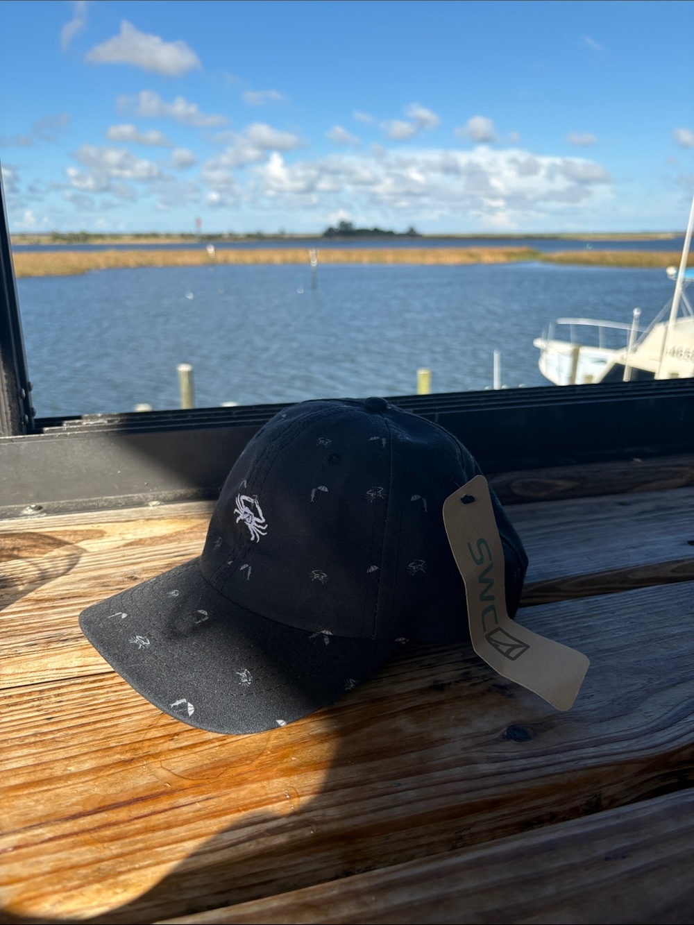 Skinny Water Culture Hat
